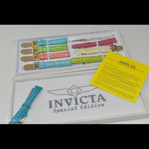 Lather Watch Bands - Picture 1 of 7